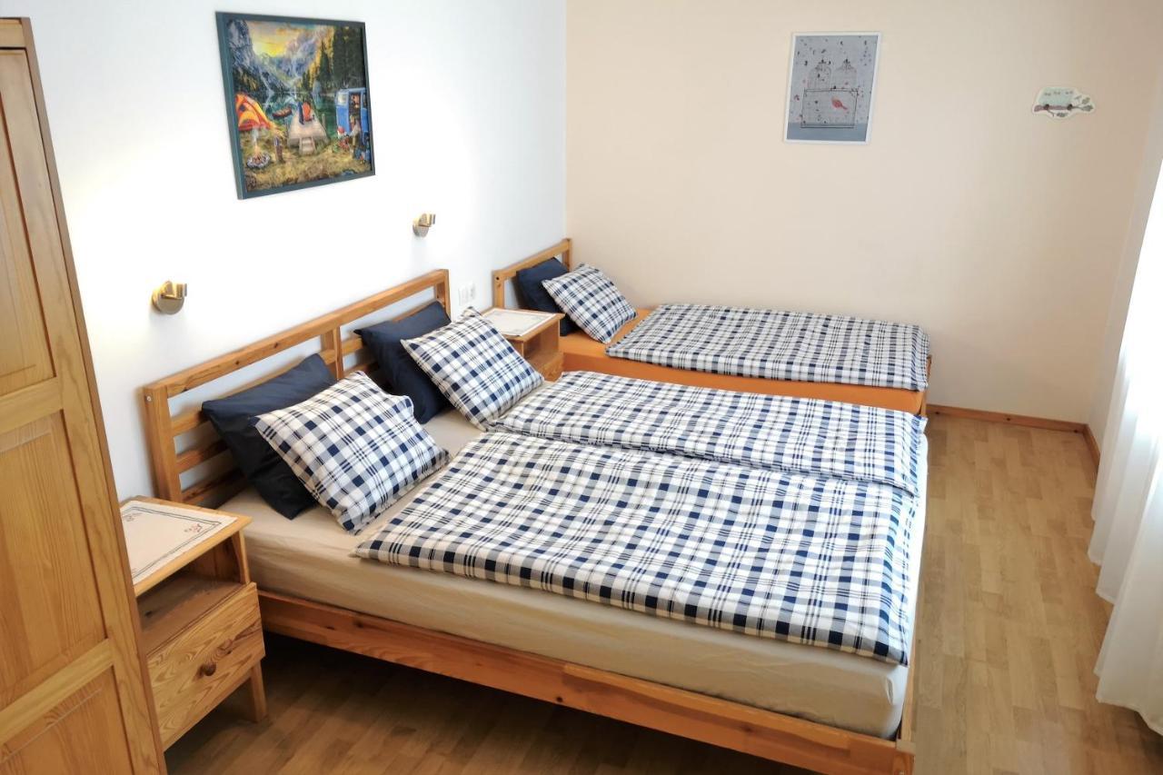 Apartma Andrej Ратече Экстерьер фото