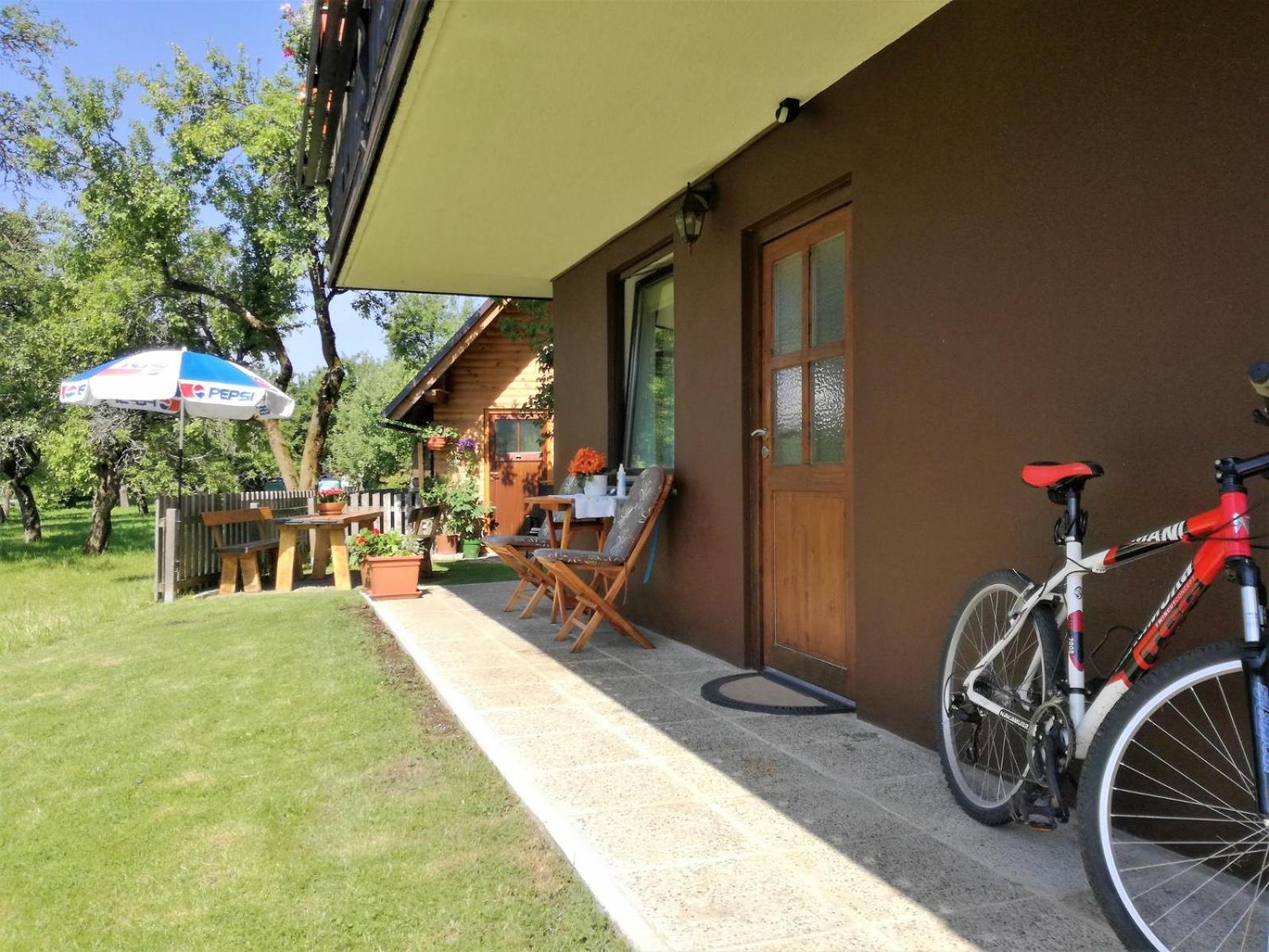 Apartma Andrej Ратече Экстерьер фото
